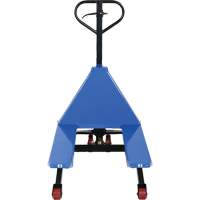 Hydraulic & Manual Skid Scissor Lift, 47" L x 27" W, Steel, 2200 lbs. Capacity Superchem Industries