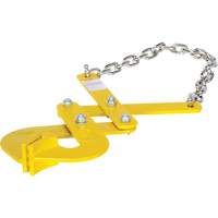 Double Scissor Pallet Puller, 25 lbs. Weight, 4" Jaw Opening, 5000 lbs. Pulling Capacity, 2-3/4" Jaw Height Superchem Industries