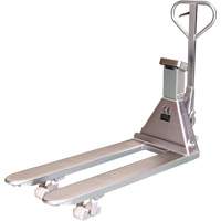 Eco Weigh-Scale Pallet Truck, 48" L x 27" W, 4400 lbs. Cap. Superchem Industries