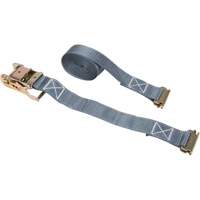 Tendeur d'arrimage &agrave; cliquet, Syst&egrave;me E-Track, 2" , 16' , Charge d'utilisation max. 1333 lb (605 kg) Superchem Industries