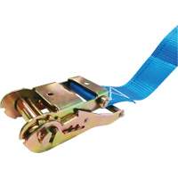 Tendeur d'arrimage &agrave; cliquet, Syst&egrave;me E-Track, 2" , 20' , Charge d'utilisation max. 1333 lb (605 kg) Superchem Industries