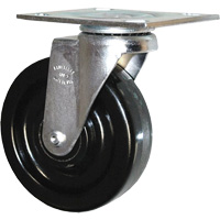 Tilt Truck Swivel Plate Caster Superchem Industries