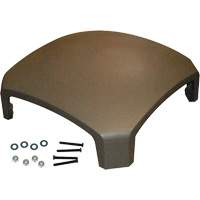 Couvercle en d&ocirc;me pour contenants Landmark Series Superchem Industries