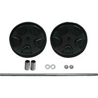 Janitor Cart Wheel & Axle Kit Superchem Industries