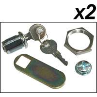 Cleaning Cart Lock & Key Assembly Superchem Industries