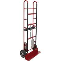 Diable pour &eacute;lectrom&eacute;nagers, Acier, Capacit&eacute; 550 lb, 17" la x 59" h Superchem Industries