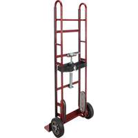 Diable pour &eacute;lectrom&eacute;nagers, Acier, Capacit&eacute; 550 lb, 17" la x 59" h Superchem Industries