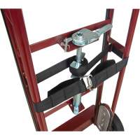 Diable pour &eacute;lectrom&eacute;nagers, Acier, Capacit&eacute; 550 lb, 17" la x 59" h Superchem Industries