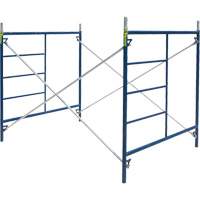 Scaffolding, Steel Frame, 60" D x 60" H Superchem Industries