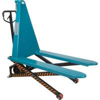 Manual Scissor Skid Lift, 45-1/4" L x 20-1/4" W, Steel, 3300 lbs. Capacity Superchem Industries