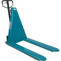 Manual Scissor Skid Lift, 45-1/4" L x 20-1/4" W, Steel, 3300 lbs. Capacity Superchem Industries