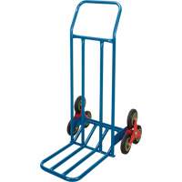 Stair Climbing Hand Truck, Steel Frame, 23-3/4" W x 45-5/8" H, 300 lbs. Capacity Superchem Industries