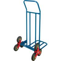 Stair Climbing Hand Truck, Steel Frame, 23-3/4" W x 45-5/8" H, 300 lbs. Capacity Superchem Industries