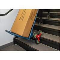 Stair Climbing Hand Truck, Steel Frame, 23-3/4" W x 45-5/8" H, 300 lbs. Capacity Superchem Industries