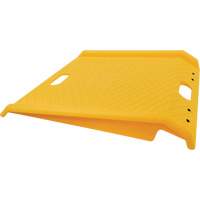 Rampe de trottoir portable en poly pour diable, Capacit&eacute; de 1000 lb, 27" la x 27" lo Superchem Industries