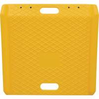 Rampe de trottoir portable en poly pour diable, Capacit&eacute; de 1000 lb, 27" la x 27" lo Superchem Industries