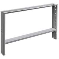 Workbench Leg, Steel, 48" D x 32" H, Single Superchem Industries
