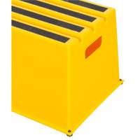 Escabeau industriel, 20-7/8" x 12-3/16" x Hauteur 12" Superchem Industries