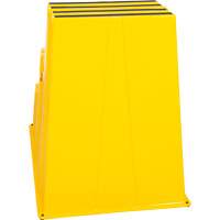 Industrial Step Stool, 3 Steps, 34-13/16" x 22-7/16" x 28-1/2" High Superchem Industries