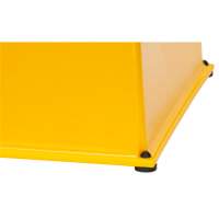 Escabeau industriel, 20-7/8" x 12-3/16" x Hauteur 12" Superchem Industries