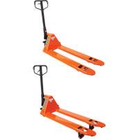 Quick-Lift Manual Pallet Truck, Steel, 48" L x 20.5" W, 5500 lbs. Capacity Superchem Industries