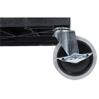 R&acirc;telier mobile, 3 tiers, 35-1/4" x 36-1/4" x 18", Capacit&eacute; 300 lb Superchem Industries