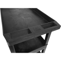 R&acirc;telier mobile, 3 tiers, 35-1/4" x 36-1/4" x 18", Capacit&eacute; 300 lb Superchem Industries