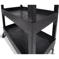 R&acirc;telier mobile, 3 tiers, 35-1/4" x 36-1/4" x 18", Capacit&eacute; 300 lb Superchem Industries