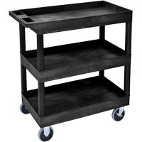 R&acirc;telier mobile, 3 tiers, 35-1/4" x 37-1/4" x 18", Capacit&eacute; 375 lb Superchem Industries