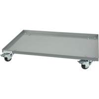 Cabinet Dolly, 18" W x 36" D x 1-3/8" H, 1000 lbs. Capacity Superchem Industries