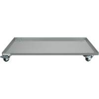 Cabinet Dolly, 24" W x 48" D x 1-3/8" H, 1000 lbs. Capacity Superchem Industries