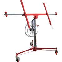 Appareils de levage pour panneaux de cloisons s&egrave;ches Bulidman Superchem Industries