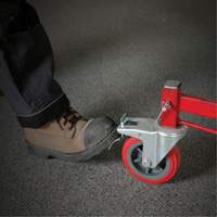 Appareils de levage pour panneaux de cloisons s&egrave;ches Bulidman Superchem Industries