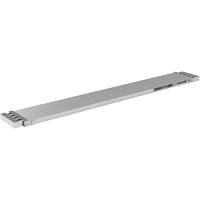 Telescoping Work Plank, 156" W x 12" D, 250 lbs. Capacity, Knocked Down Superchem Industries