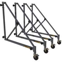 Ensemble de stabilisateurs universels avec roues Superchem Industries