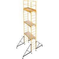 Ensemble de stabilisateurs universels avec roues Superchem Industries