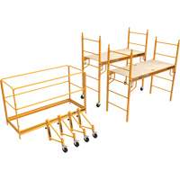 Trousse compl&egrave;te de tour d'&eacute;chafaudage pour cloison s&egrave;che de 12', 58-1/2" p x 183" h Superchem Industries