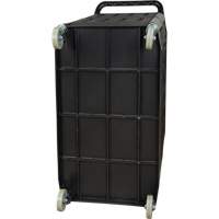 Utility Cart, 3 Tiers, 19-3/4" x 37-1/2" x 40-1/4", 250 lbs. Capacity Superchem Industries