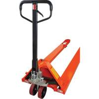 8' Long Fork Hydraulic Pallet Trucks, 96" L x 27" W, 4400 lbs. Capacity Superchem Industries