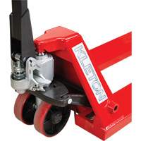 Manual Pallet Truck, Steel, 48" L x 21" W, 5500 lbs. Capacity Superchem Industries