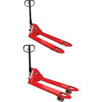 Manual Pallet Truck, Steel, 48" L x 21" W, 5500 lbs. Capacity Superchem Industries