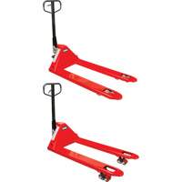 Manual Pallet Truck, Steel, 48" L x 27" W, 5500 lbs. Capacity Superchem Industries