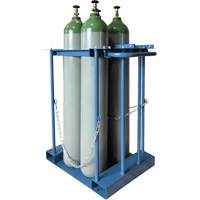 4-Cylinder Forklift Cylinder Storage Caddy Superchem Industries