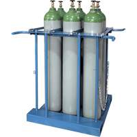 6-Cylinder Forklift Cylinder Storage Caddy Superchem Industries