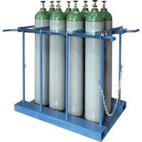 8-Cylinder Forklift Cylinder Storage Caddy Superchem Industries