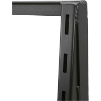 Single-Sided Heavy Duty A-Frame Cart with 6 Trays, 38" x 25" x 63", 2500 lbs. Capacity Superchem Industries