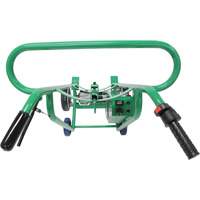 Powered Drum Hand Truck with Pneumatic Wheels Superchem Industries