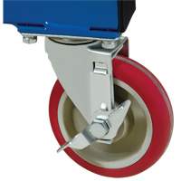 Manual Scissor Lift Table, 37-3/8" L x 23-5/8" W, Steel, 660 lbs. Capacity Superchem Industries