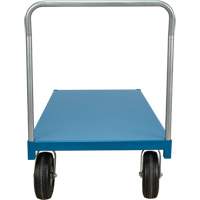 Heavy-Duty Platform Truck, 48" L x 24" W, 1200 lbs. Capacity, Flat Free Casters Superchem Industries