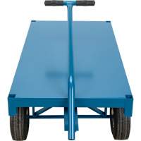 Outdoor Platform Wagon Truck, 24" W x 48" L, 1000 lbs. Capacity Superchem Industries